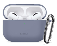 Tech-Protect Silicone Hook Do Apple Airpods Pro 3 Baby Blue - 1367335 - zdjęcie 2